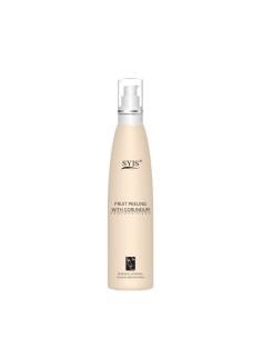 Syis owocowy peeling z korundem i krystalicznym złotem 200 ml  
