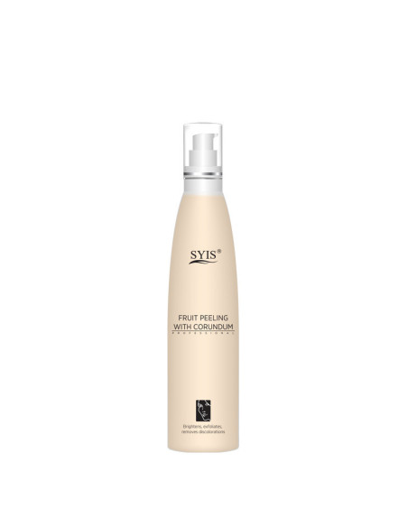 Syis owocowy peeling z korundem i krystalicznym złotem 200 ml  
