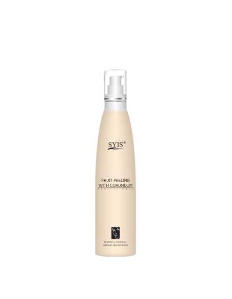Syis owocowy peeling z korundem i krystalicznym złotem 200 ml 