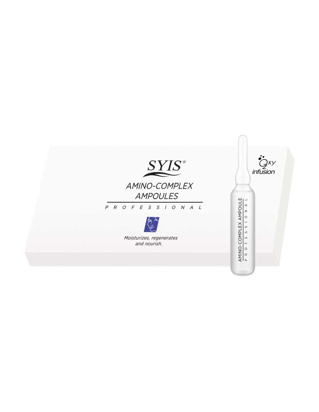 Syis ampułki amino-complex 10 x 3 ml 