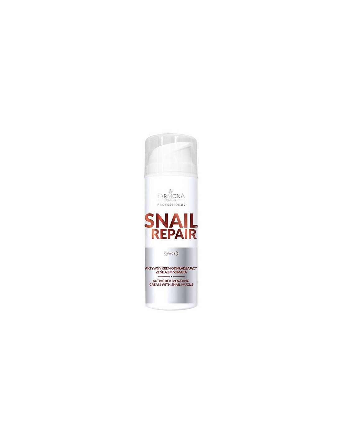 Farmona snail repair aktywny krem odmładzający ze śluzem ślimaka 150 ml 