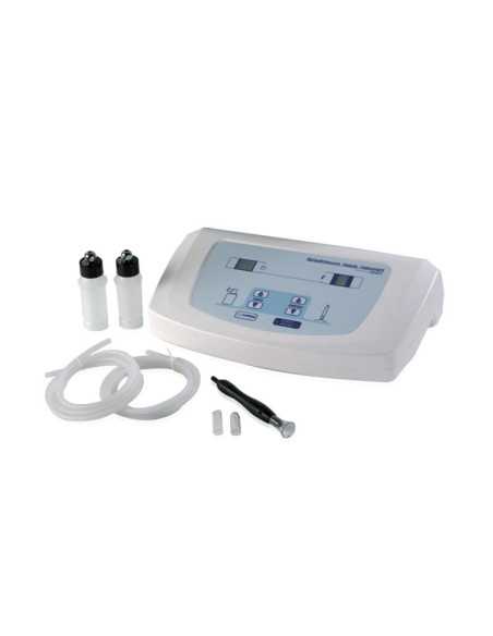 Professional suction and spray aesthetic device 