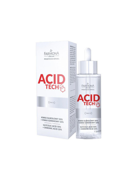 Farmona acid tech kwas glikolowy 50% + szikimowy 10% 30 ml 