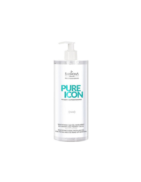 Farmona pure icon multifunkcyjny żel miceralny do demakijażu twarzy i oczu 500 ml 