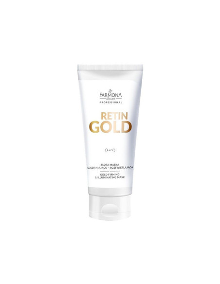 Farmona retin gold złota maska ujędrniająco-rozświetlająca 200 ml 