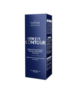 Farmona new eye contour dermowygładzający trójaktywny krem pod oczy 30 ml 