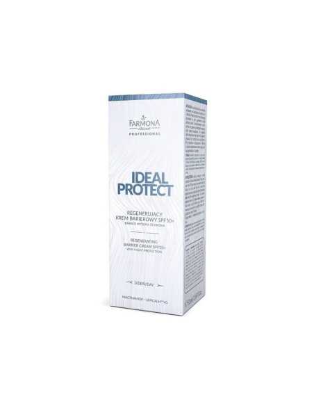 Farmona ideal protect regenerujący krem barierowy spf 50+ 50 ml 