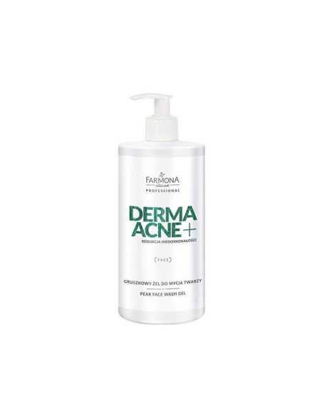 Farmona dermaacne + gruszkowy żel do mycia twarzy 500 ml 