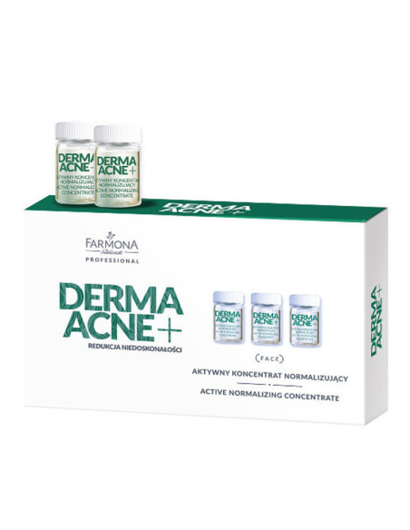 Farmona dermaacne+ aktywny koncentrat normalizujący 5 x 5 ml 