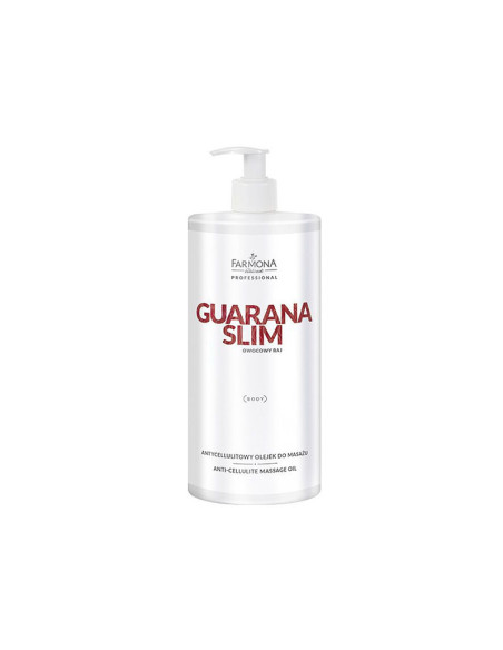 Farmona guarana slim antycellulitowy olejek do masażu 950 ml 