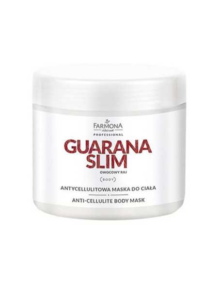 Farmona guarana slim antycellulitowa maska do ciała 500 ml 