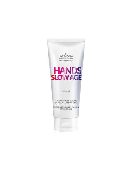 Farmona hands slow age trójaktywny peeling do dłoni anti-ageing 200 ml 