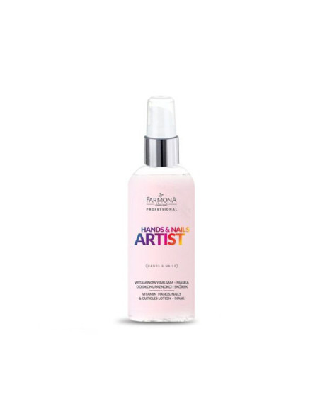 Farmona hands&nails artist witaminowy balsam-maska do dłoni, paznokci i skórek 280 ml 
