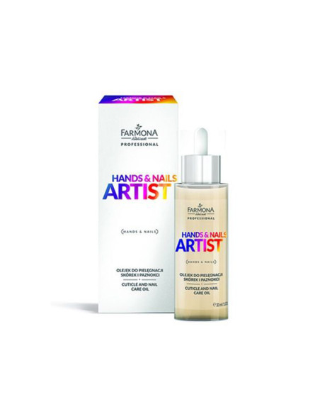 Farmona hands&nails artist olejek do pielęgnacji skórek i paznokci 30 ml 