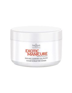 Farmona exotic manicure peeling cukrowy do dłoni 300 g 