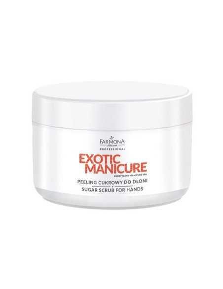 Farmona exotic manicure peeling cukrowy do dłoni 300 g 
