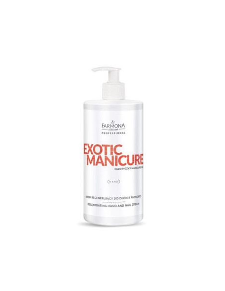 Farmona exotic manicure krem regenerujący do dłoni i paznokci 500 ml 