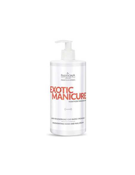 Farmona exotic manicure krem regenerujący do dłoni i paznokci 500 ml 