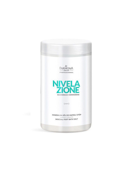 Farmona nivelazione mineralna sól do kąpieli stóp 1500 g 