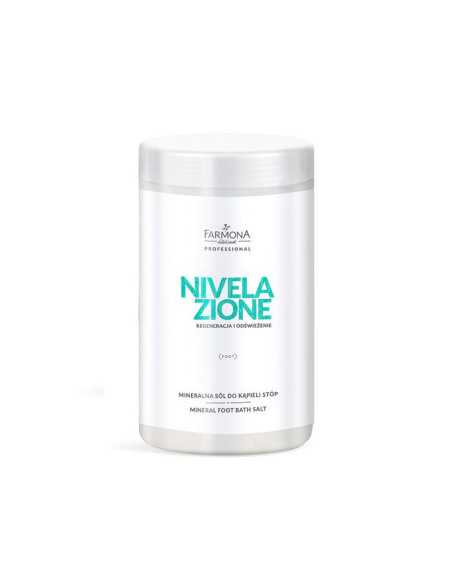 Farmona nivelazione mineralna sól do kąpieli stóp 1500 g 