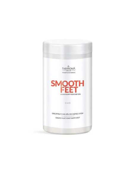 Farmona smooth feet grejpfrutowa sól do kapieli stóp 1400 g 