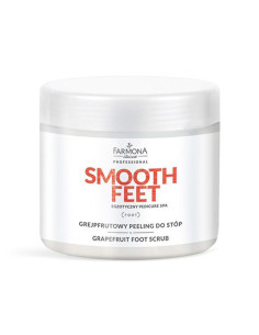 Farmona smooth feet grejfrutowy peeling do stóp 690 g  