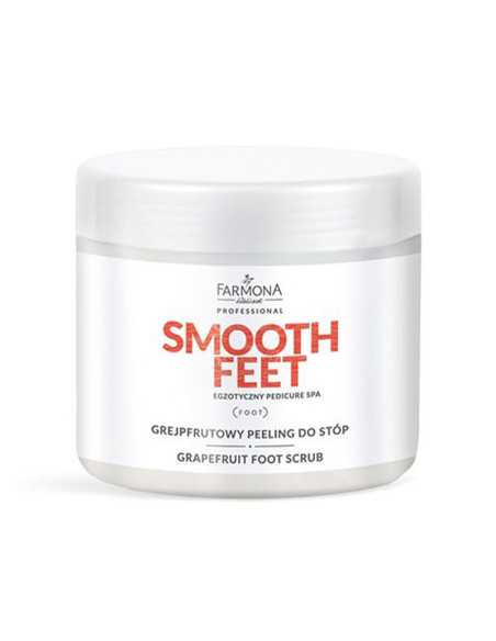 Farmona smooth feet grejfrutowy peeling do stóp 690 g 