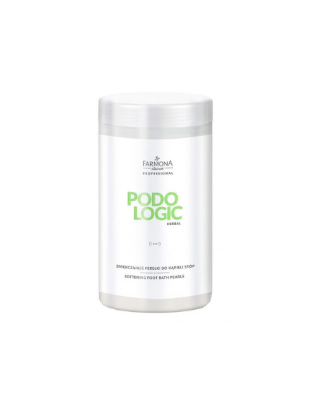 Farmona podologic herbal zmiękczające perełki do kąpieli stóp 800 g 