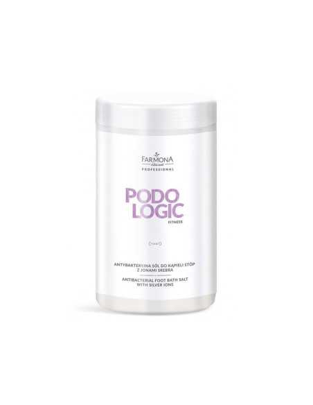 Farmona podologic fitness antybakteryjna sól do kąpieli stóp z jonami srebra 1400 g 