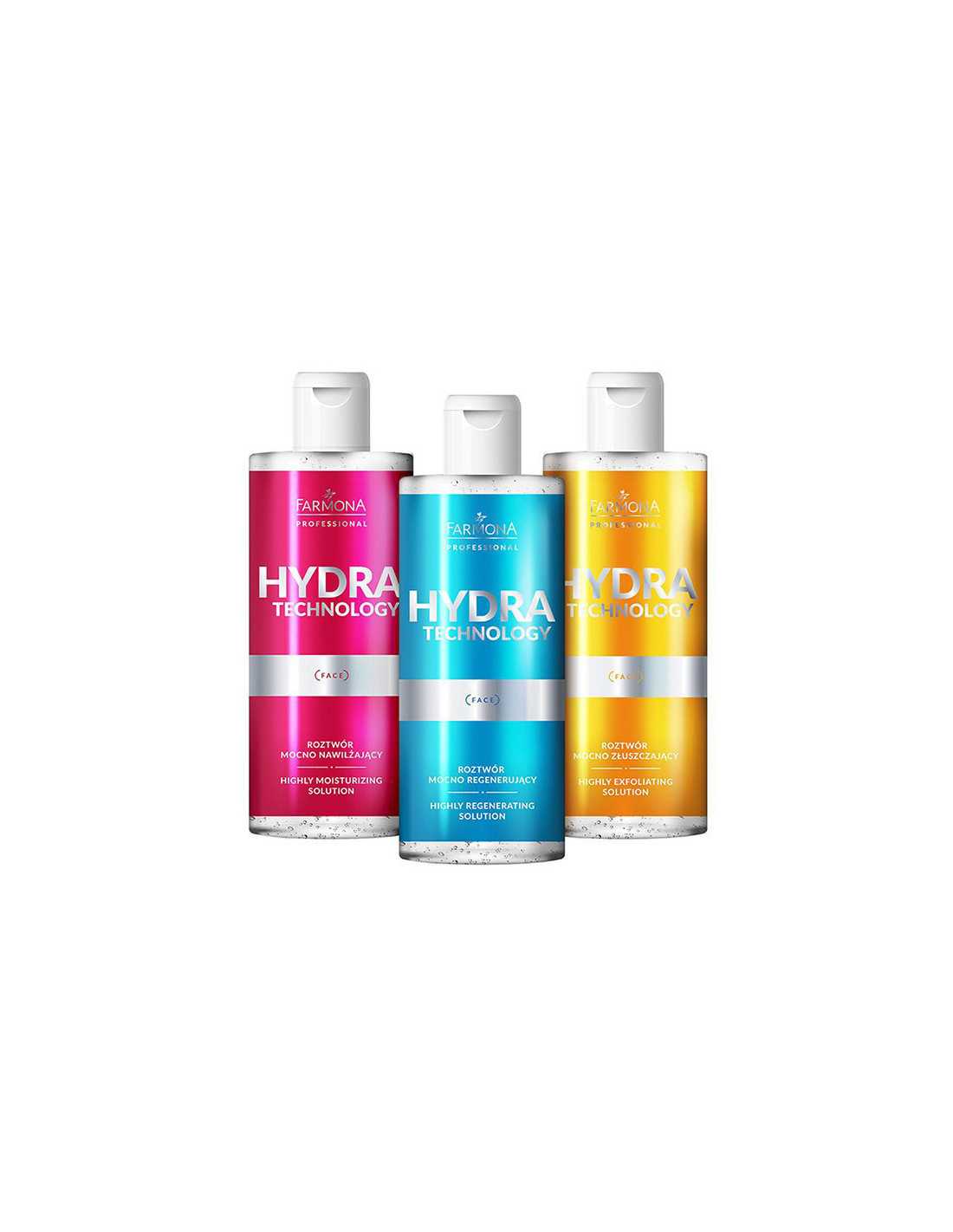 Farmona hydra technology roztwór mocno nawilżający 500 ml 