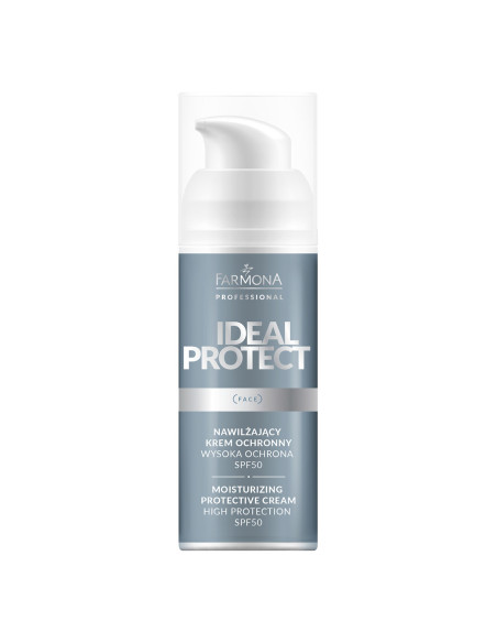 Farmona Ideal protect Nawilżający krem ochronny SPF50 50 ml 