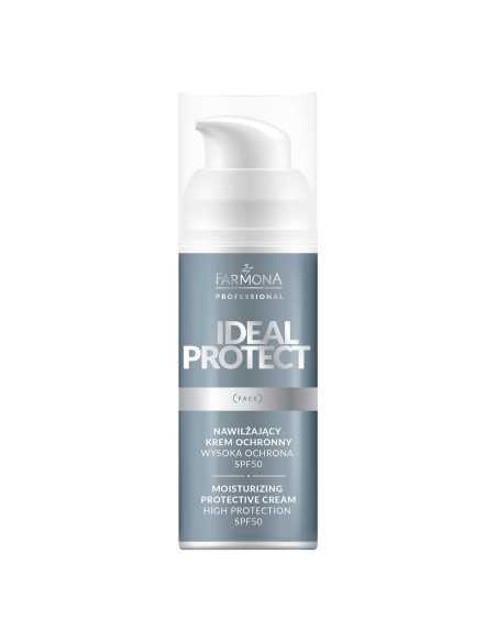 Farmona Ideal protect Nawilżający krem ochronny SPF50 50 ml 