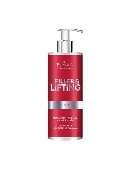 Farmona Filler & lifting mleczko liftingujące do demakijażu 500 ml  