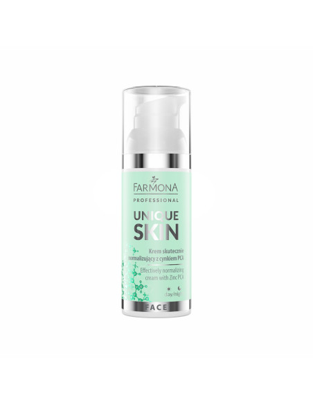 Farmona unique skin krem skutecznie normalizujący z cynkiem PCA 50 ml  
