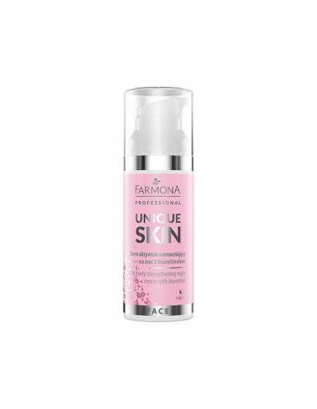 Farmona unique skin krem aktywnie wzmacniający na noc z bioretinolem 50 ml 