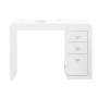 Cosmetic desk 312 with cassette absorber, white, left