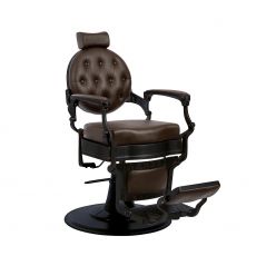 Krzesło fryzjerskie męskie w stylu vintage florence 