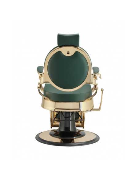 Fauteuil barbier vintage GOLD VERT