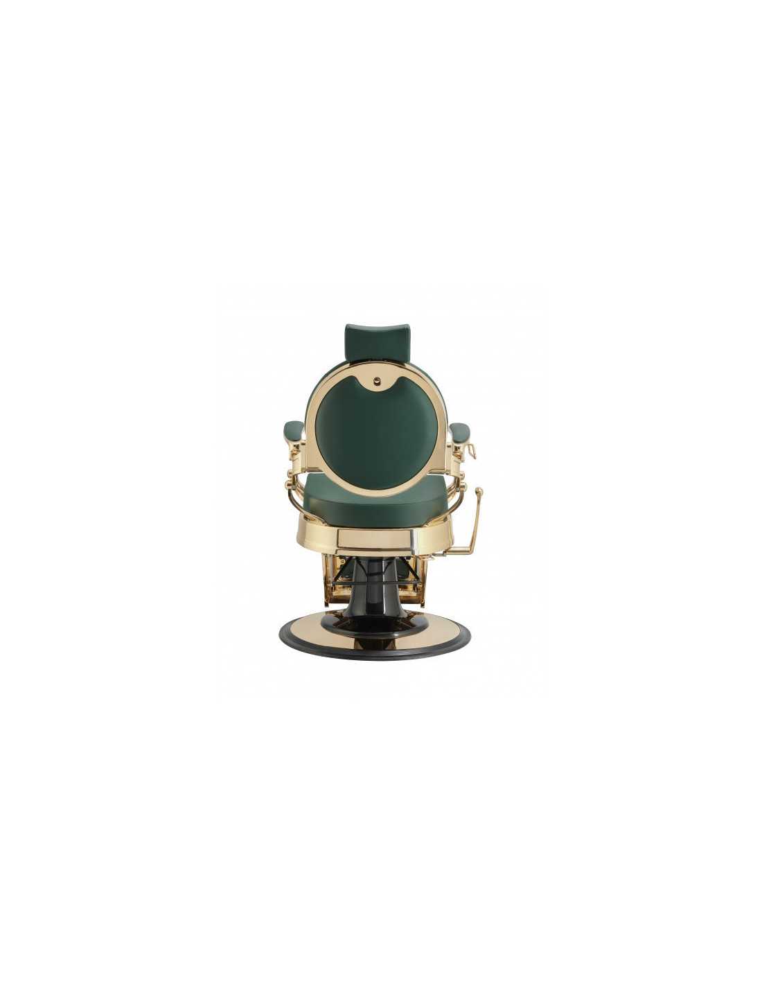 Florence Gold Green Barber chair – Vintage Premium & Comfort Pro 