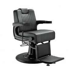 Salvatore black Barber chair 