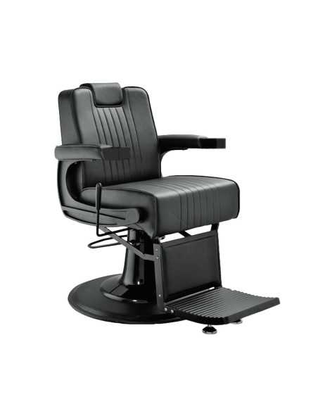 Salvatore black barber chair 