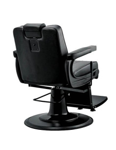 Fauteuil barbier salvatore noir 2