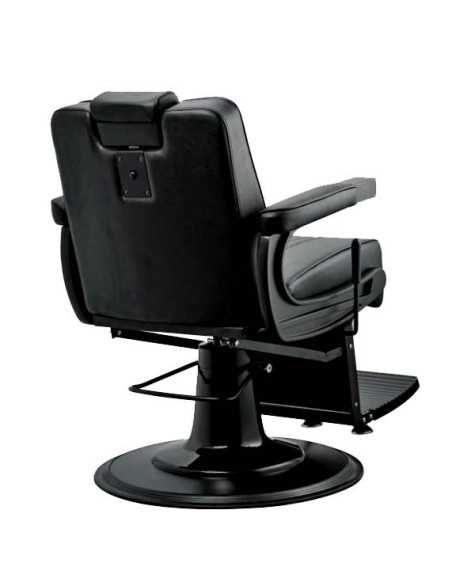 Salvatore black barber chair 