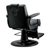 Krzesło fryzjerskie Salvatore w kolorze czarnym 