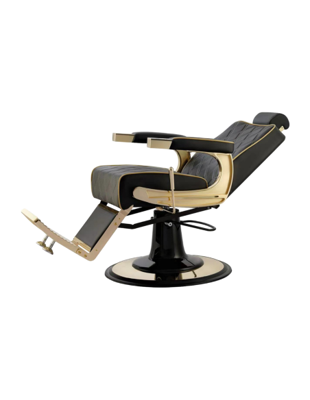Maximus barber chair BLACK GOLD 