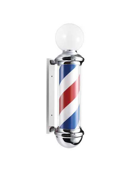 Sinal urbano de barbearia 