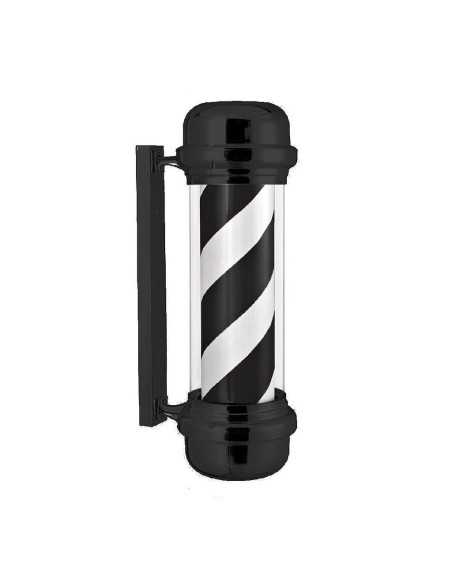 Barber shop sign pol majestic black 