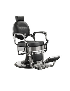 Friseurstuhl SYRACUSE SILVER 