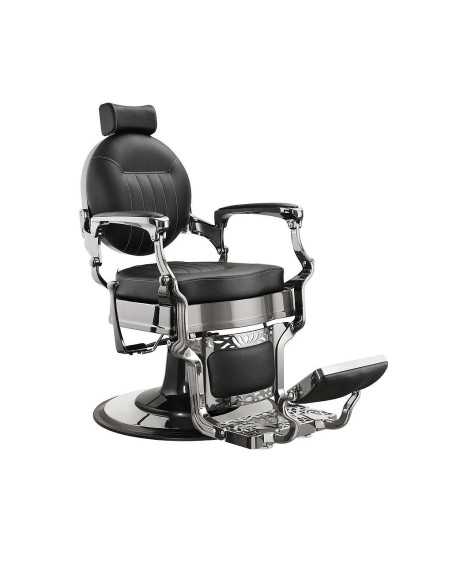 SYRACUSE SILVER barber chair 