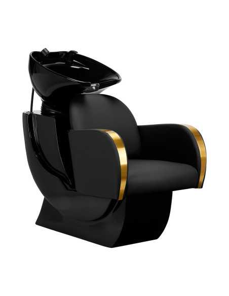 Gabbiano hairdressing car wash Malaga gold black 